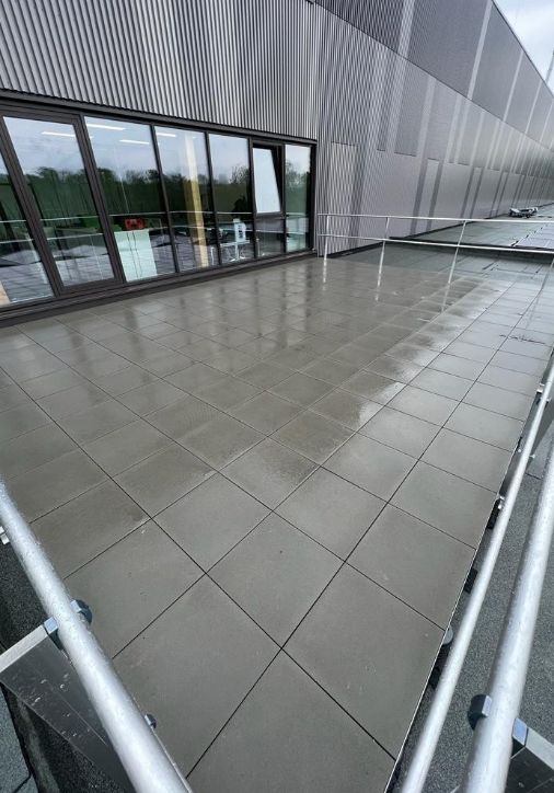 EU-Pflasterungen Terrassen-Balkone